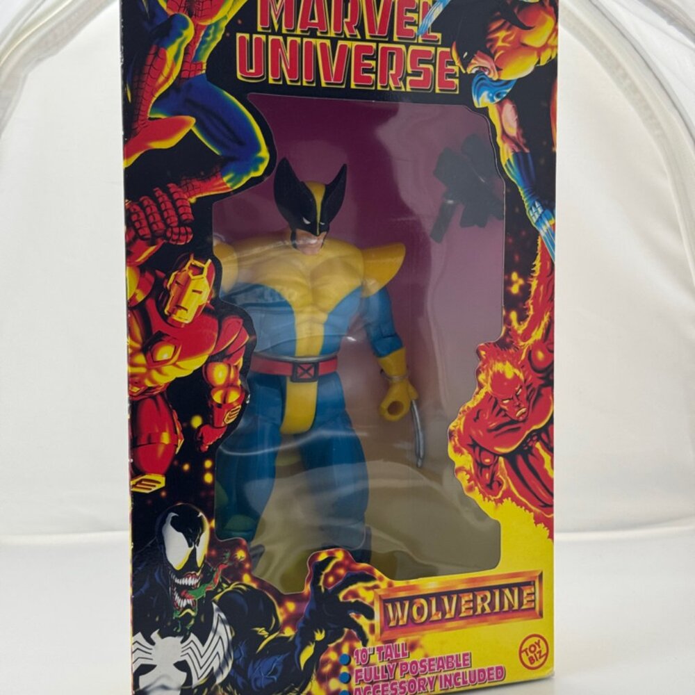 1997 Toy Biz Marvel Universe  WOLVERINE X-MEN Action Figure - Picture 3 of 10
